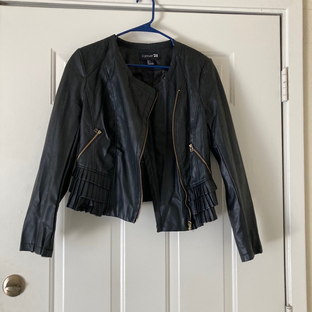 Forever 21 Black Jacket